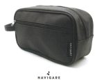 NAVIGARE - Pochette beauty rettangolare nero