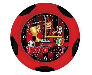 Orologio da muro ROSSO e NERO