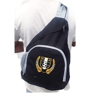 Zainetto monospalla BIANCO e NERO