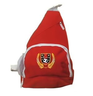 Zainetto monospalla ROSSO e NERO