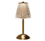 Lampada da tavolo led T-ILLUMINO colore Bianca ricaricabile touch senza fili