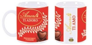Tazza Mug Amore Ti Adoro