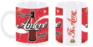 Tazza Mug Frizzante Amore