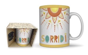 Tazza in ceramica MUG - Sorridi