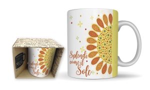 Tazza in ceramica MUG - Splendi come il sole