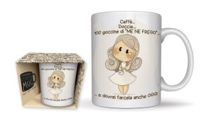 Tazza in ceramica MUG - Me ne frego