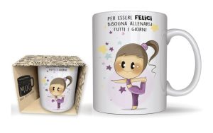 Tazza in ceramica MUG - Per essere felici