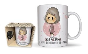 Tazza in ceramica MUG - Sorriso