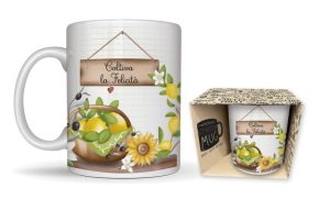 Tazza in ceramica MUG - Coltiva la felicità