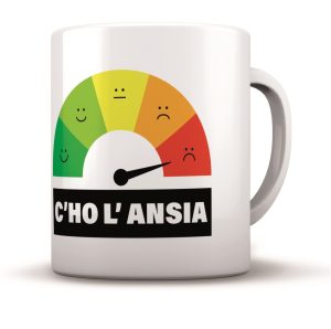 Tazza in ceramica - C'ho l'ansia