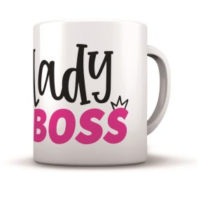 Tazza in ceramica - Lady Boss