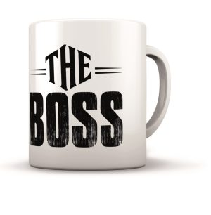 Tazza in ceramica - The Boss