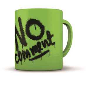 Tazza in ceramica - No comment