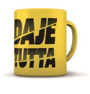 Tazza in ceramica - Daje tutta