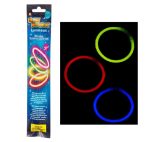 3 Bracciali luminosi - colori assortiti