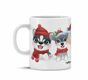 MARPIMAR Tazza Natale cuccioli