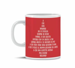 MARPIMAR Tazza Natale scritta