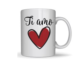 CROMO Tazza LOVE TI AMO